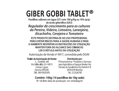 GIBER GOBBI TABLET